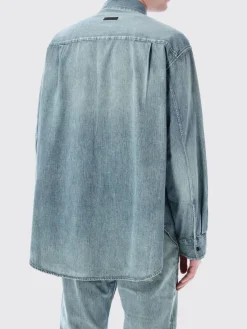 Camicia Fear Of God in denim di cotone