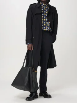 Camicia Fendi in cotone stampato