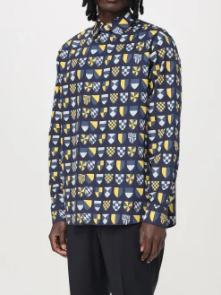 Camicia Fendi in cotone stampato