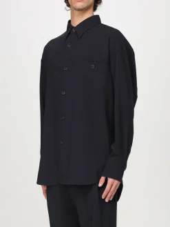 Camicia Giorgio Armani in lana vergine