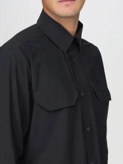 Camicia Gr10k in tessuto tecnico stretch