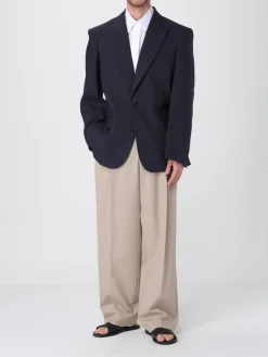 Camicia in cotone a righe Recto