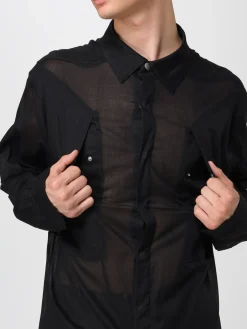Camicia in cotone bio Rick Owens