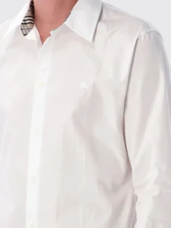 Camicia in cotone Burberry