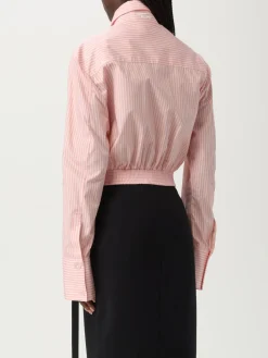 Camicia in cotone gessata Ssheena