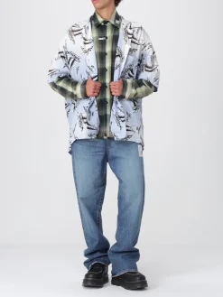 Camicia in cotone tartan Maison Mihara Yasuhiro