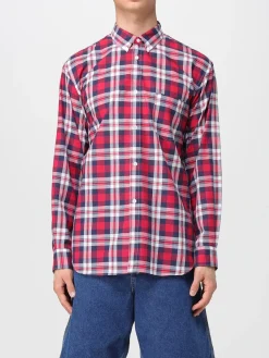 Camicia in cotone tartan Comme Des Garcons