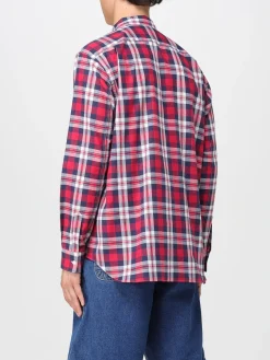 Camicia in cotone tartan Comme Des Garcons