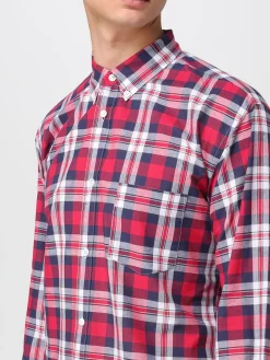 Camicia in cotone tartan Comme Des Garcons