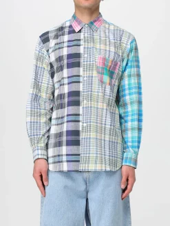 Camicia in cotone tartan Comme Des Garcons