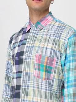 Camicia in cotone tartan Comme Des Garcons