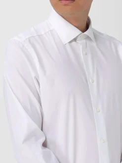 Camicia in cotone Zegna