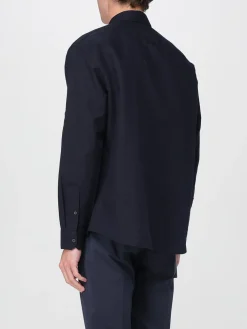 Camicia in lino e cotone Armani Exchange