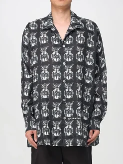 Camicia in lino stampata Acne Studios