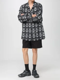 Camicia in lino stampata Acne Studios