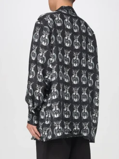 Camicia in lino stampata Acne Studios