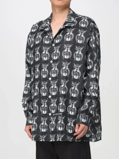 Camicia in lino stampata Acne Studios