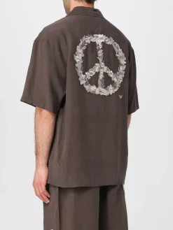 Camicia in modal Emporio Armani