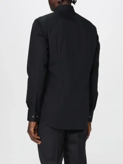 Camicia in popeline di cotone Boss