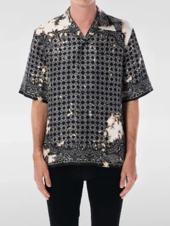 Camicia in seta stampata Amiri