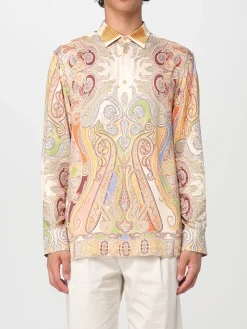 Camicia in viscosa paisley Etro