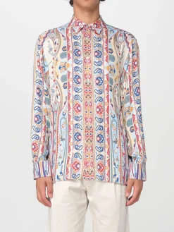 Camicia in viscosa stampata Etro