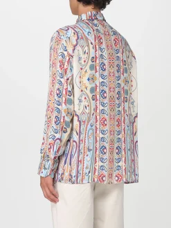 Camicia in viscosa stampata Etro