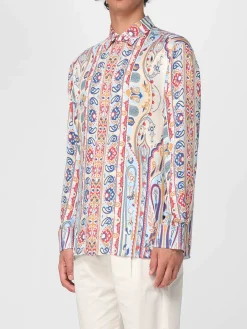 Camicia in viscosa stampata Etro