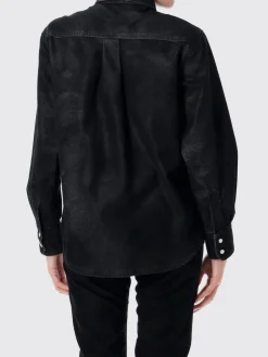 Camicia Isabel Marant Etoile in pelle sintetica