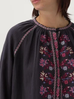 Camicia Isabel Marant Etoile in cotone con ricami