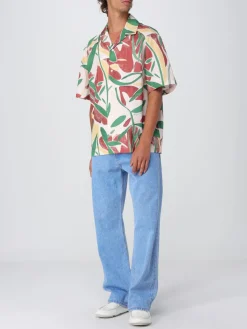 Camicia Jacquemus in cotone stampato
