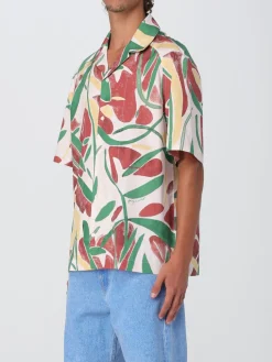 Camicia Jacquemus in cotone stampato