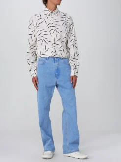 Camicia Jacquemus in cotone stampato