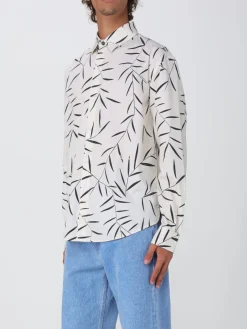 Camicia Jacquemus in cotone stampato