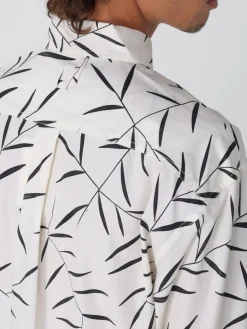 Camicia Jacquemus in cotone stampato