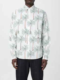 Camicia Jacquemus in cotone stampato