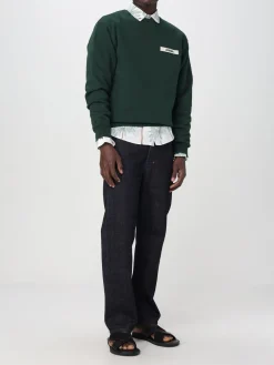 Camicia Jacquemus in cotone stampato