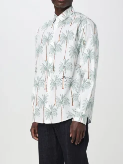 Camicia Jacquemus in cotone stampato