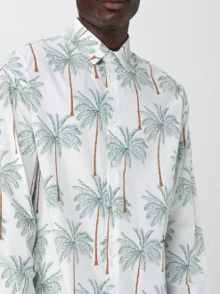 Camicia Jacquemus in cotone stampato