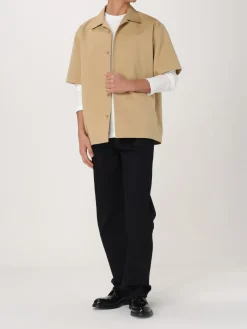 Camicia Jil Sander in cotone e seta