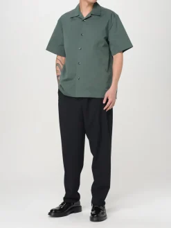 Camicia Jil Sander in cotone e seta