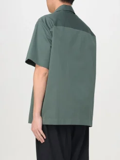 Camicia Jil Sander in cotone e seta