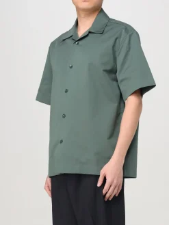 Camicia Jil Sander in cotone e seta