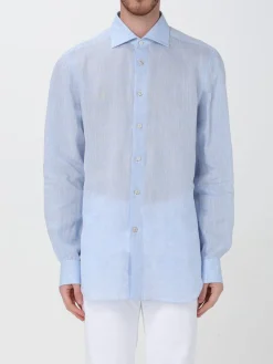 Camicia Kiton in lino