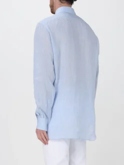 Camicia Kiton in lino