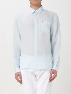Camicia Lacoste in lino