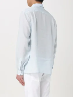 Camicia Lacoste in lino