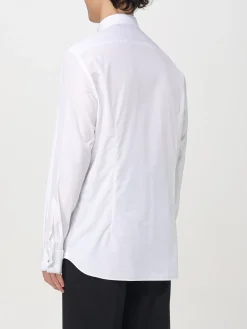 Camicia Lardini in popeline di cotone