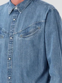 Camicia Levi's in denim di cotone