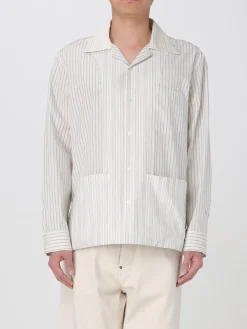 Camicia Maison Margiela in cotone a righe
